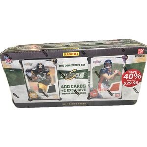 2010 Score Football Complete Set Tim Tebow‎ Rookie Patch NFL Rare 400 Cards